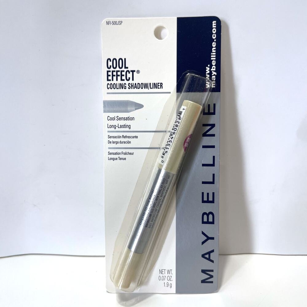 MAYBELLINE NIB VTG Cool Effect Cooling Shadow / Liner Shade Chilled to the Bone